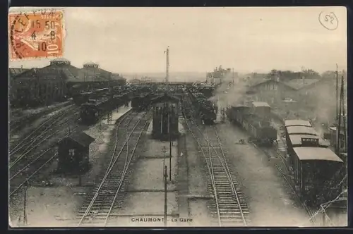 AK Chaumont, La Gare