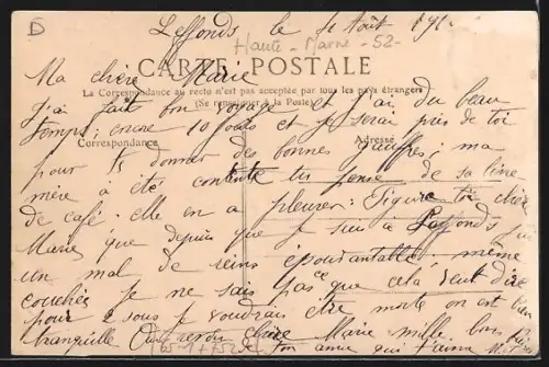 AK Chaumont, La Gare