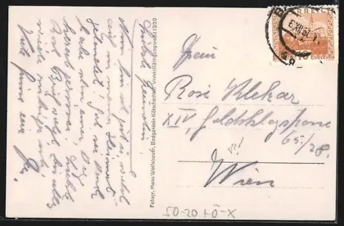 AK Bad Gastein, Silberfuchsfarm Kötschachtal