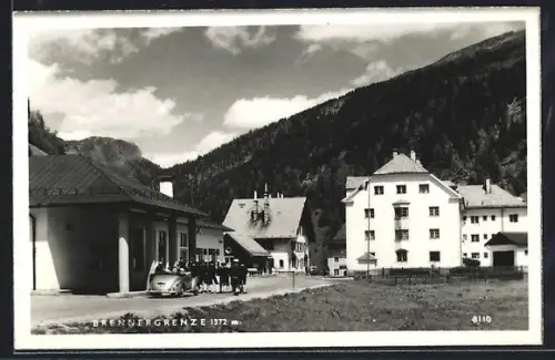 AK Brenner-Grenze, Auto Cabriolet