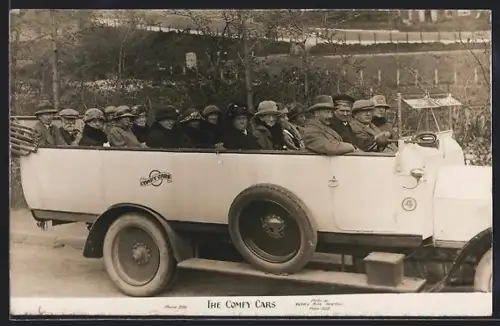 AK Paignton, Open coach of the Comfy Cars, Autobus