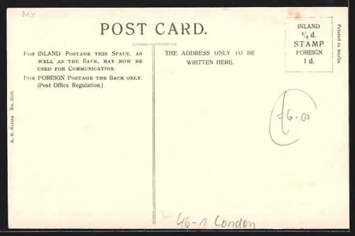 AK London, Isleworth, Spring Grove with tramway, Strassenbahn