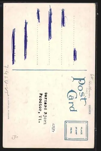 AK Vermont, VT, Sixty-three-ton block of Vermont Marble for Scott memorial Fountain in Detroit