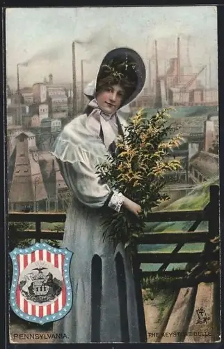 AK Pennsylvania, PA, The Keystone Belle