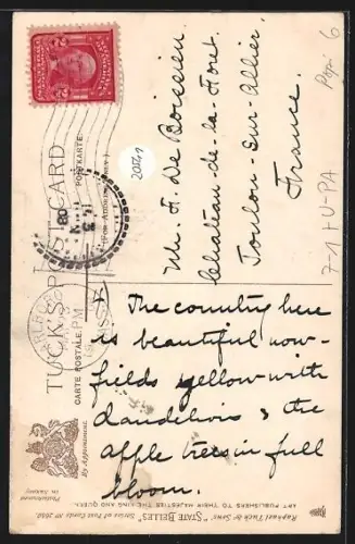 AK Pennsylvania, PA, The Keystone Belle