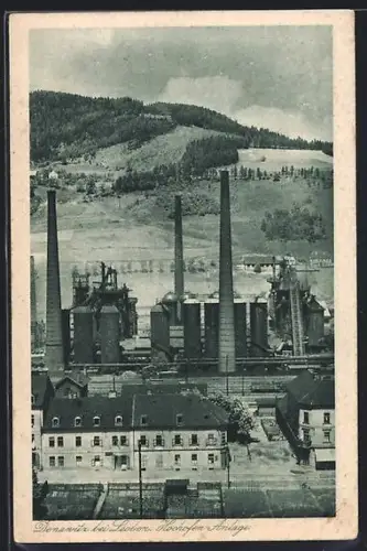 AK Donawitz bei Leoben, Hochofen-Anlagen