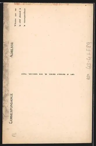 AK Saint-More, Le pere Leleu sur sa terrasse