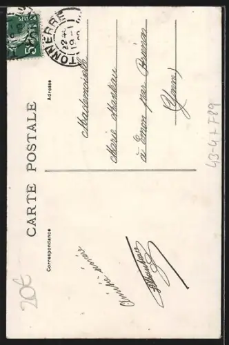 AK Saint-Moré, Le Tueur de Vipères Henri Auvray