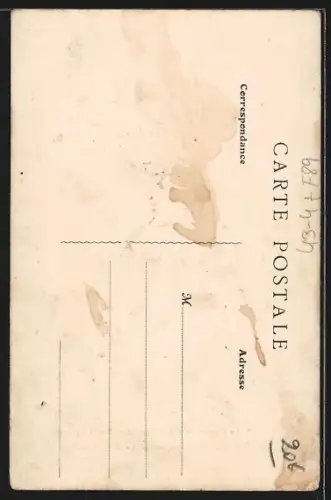 AK Arthonnay /Yonne, Le Centenaire Raoul Adrien, né 1812