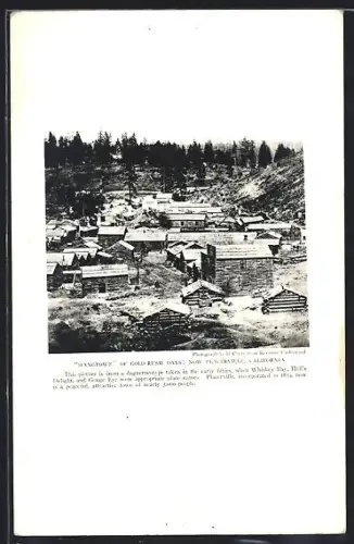 AK Placerville, CA, Hangtown of Gold-Rush days