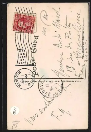 AK Calumet, MI, Underground Calumet and Hecla Mine