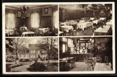 AK Mittelagger, Gasthaus u. Sommerfrische Heinz