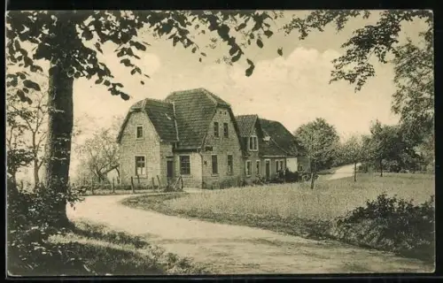 AK Kriegsfeld, Gasthof Philippenhaus, Inh. Philipp Schneider