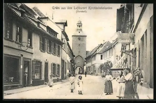 AK Kirchheimbolanden, Partie in der Vorstadt