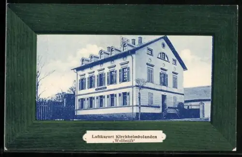 AK Kirchheimbolanden, Theodor Wolff Stiftung, Wolfsstift
