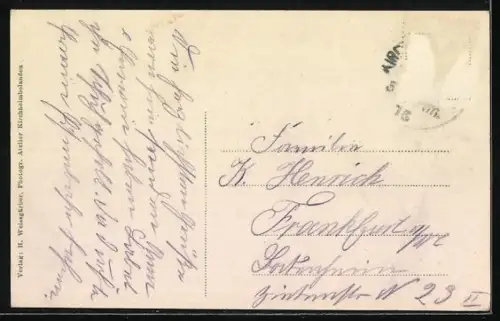 AK Kirchheimbolanden, Theodor Wolff Stiftung, Wolfsstift