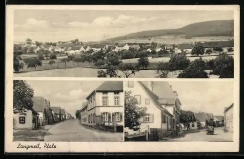 AK Langmeil, Ortsansicht und Ortspartien