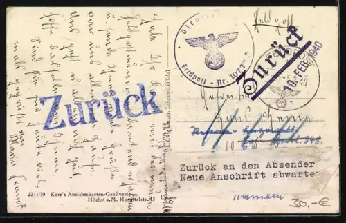 AK Langmeil, Ortsansicht und Ortspartien