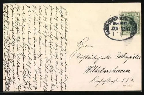 AK Eiserfeld, Gasthaus von Emil Bauer, Gesamtansicht mit Fabrik