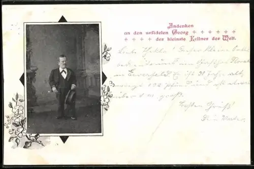 AK Siegen, Andenken an den unfidelen Georg der kleinste Kellner der Welt