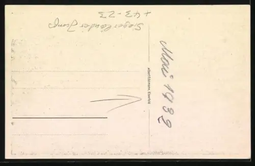 AK Eiserfeld, Siegerländer Jungen mit ihrem Haus auf Rädern