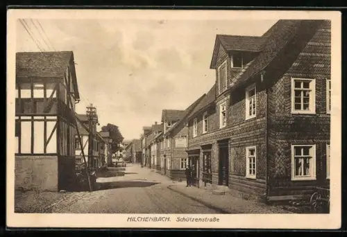 AK Hilchenbach, Blick in die Schützenstrasse