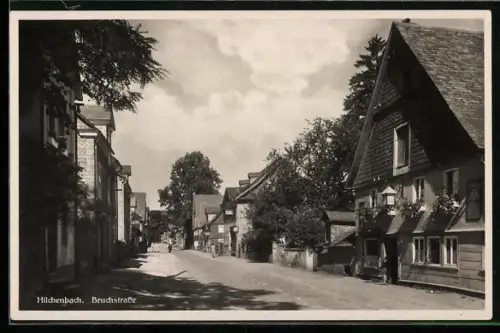 AK Hilchenbach, Partie in der Bruchstrasse