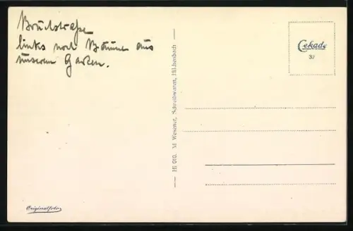 AK Hilchenbach, Partie in der Bruchstrasse