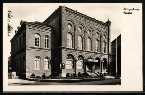 AK Siegen, Gasthof Bürgerhaus, Inh. Friedrich Paul