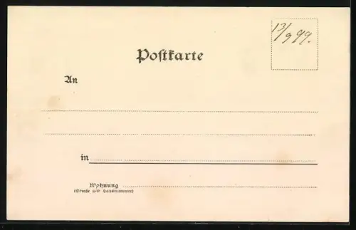 AK Allenbach / Ferndorfthal, Gasthof Kraus, Stift Keppel