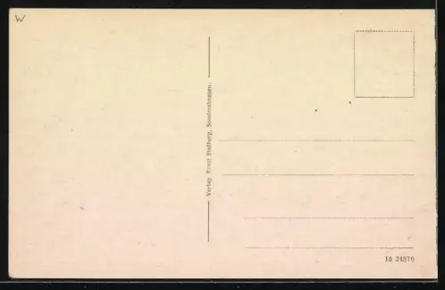 AK Sondershausen / Thüringen, Häuser an der Güntherstrasse