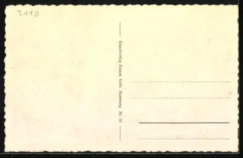 AK Uelzen, Blick in die Strasse