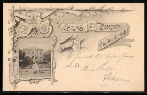 AK Quakenbrück, Realgymnasium, Wappen