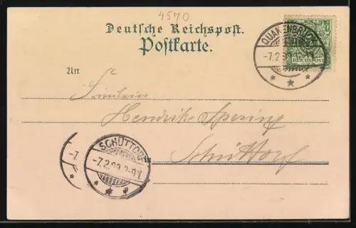 AK Quakenbrück, Realgymnasium, Wappen