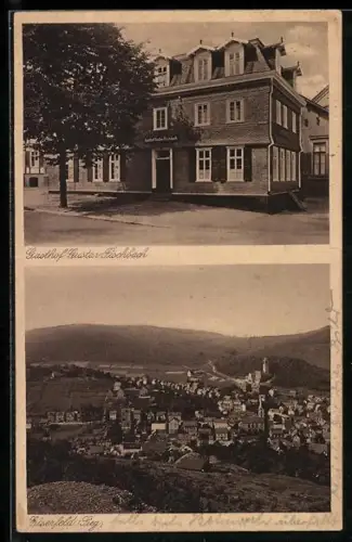 AK Eiserfeld /Sieg, Gasthof Gustav Fischbach
