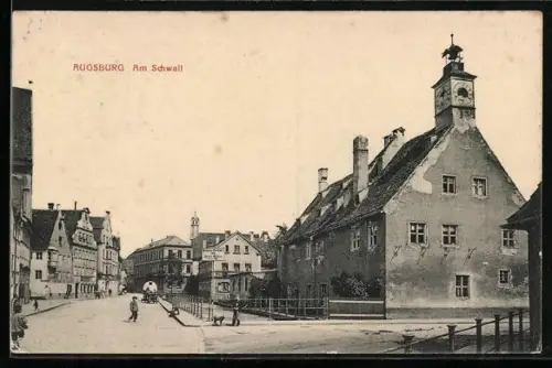 AK Augsburg, Am Schwall