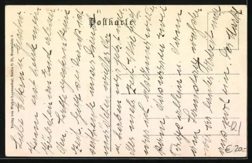 AK Kirchheimbolanden, Hotel Bechtelsheimer, Bes. Wilhelm Zschocke, Aussenansicht