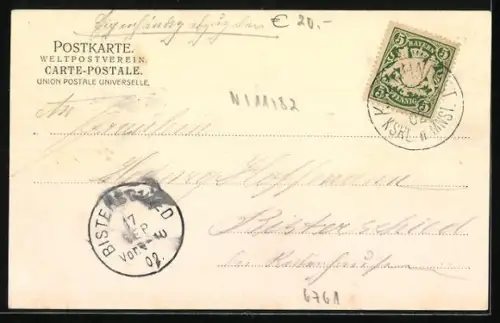 AK Imsbach, Gesamtansicht, Schweinsthal, Bergwerkseingang zur Weissen Grube und Gasthaus J. Bauer