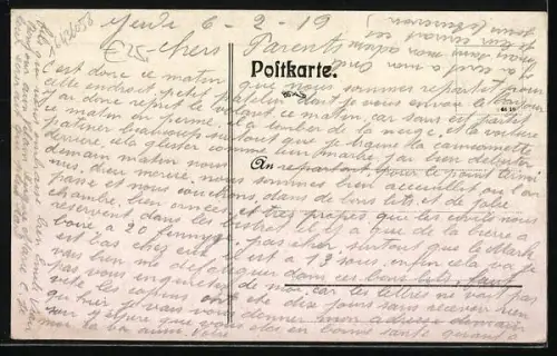 AK Lohnsfeld, Gasthaus zum Pflug und Strassenpartie