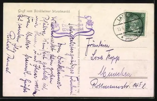 AK Bad Dürkheim, Wurstmarkt, Buntes Treiben auf dem Festplatz