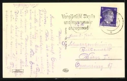 AK Herford, Blick vom Luttenberg, Linnenbauer Denkmal, Schillerdenkmal, Wittekind-Denkmal, auf dem alten Markt