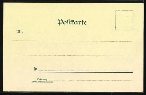 Winter-Lithographie Berlin, Am Kgl. Schauspielhaus, Gendarmenmarkt