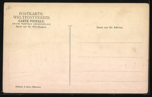 AK München, Neue Pinakothek