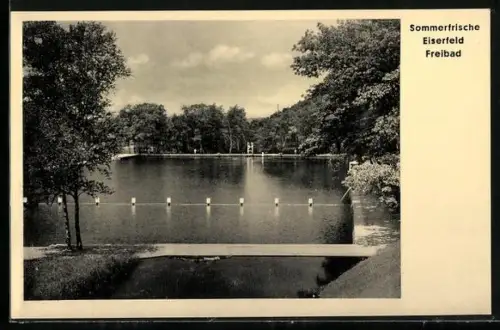 AK Eiserfeld, Das Freibad