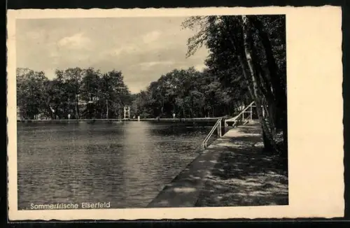 AK Eiserfeld, Sommerleben im Freibad