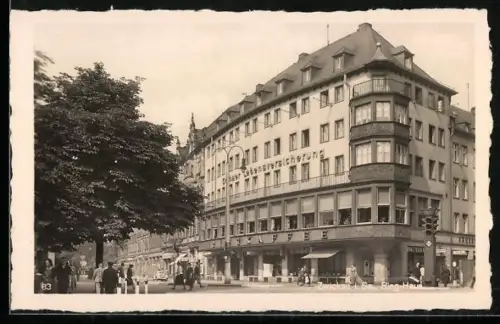 AK Zwickau i. Sa., Ring-Haus / Gothaer Lebensversicherung