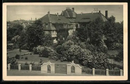 AK Zwickau, Privatklinik von Dr. med. Gaugele, Crimmitschauerstr. 2