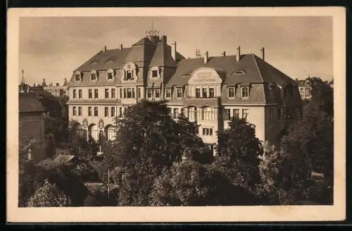 AK Zwickau, Heilanstalt von Dr. med. Gaugele, Sanitätsrat