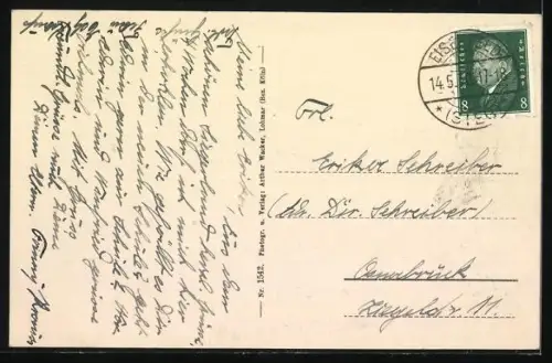 AK Eiserfeld /Sieg, Gesamtansicht aus der Vogelschau