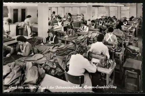 AK Eiserfeld / Sieg, In der Bettenmanufaktur Grimm